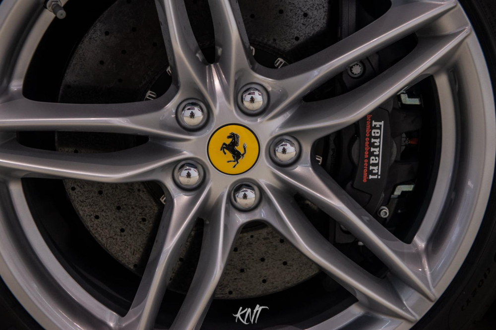Mâm 5 chấu kép xe của Ferrari 812 Superfast