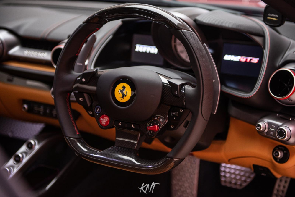 Nội thất siêu xe Ferrari 812 Superfast