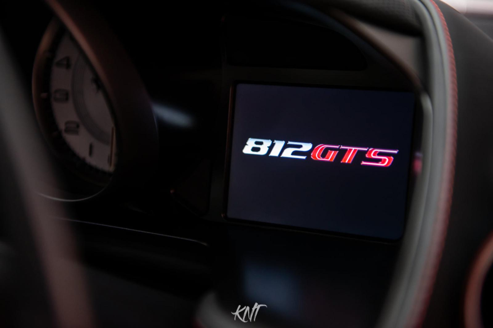Siêu xe mui trần Ferrari 812 GTS có thời gian 0-100 km/h chỉ 2,9 giây