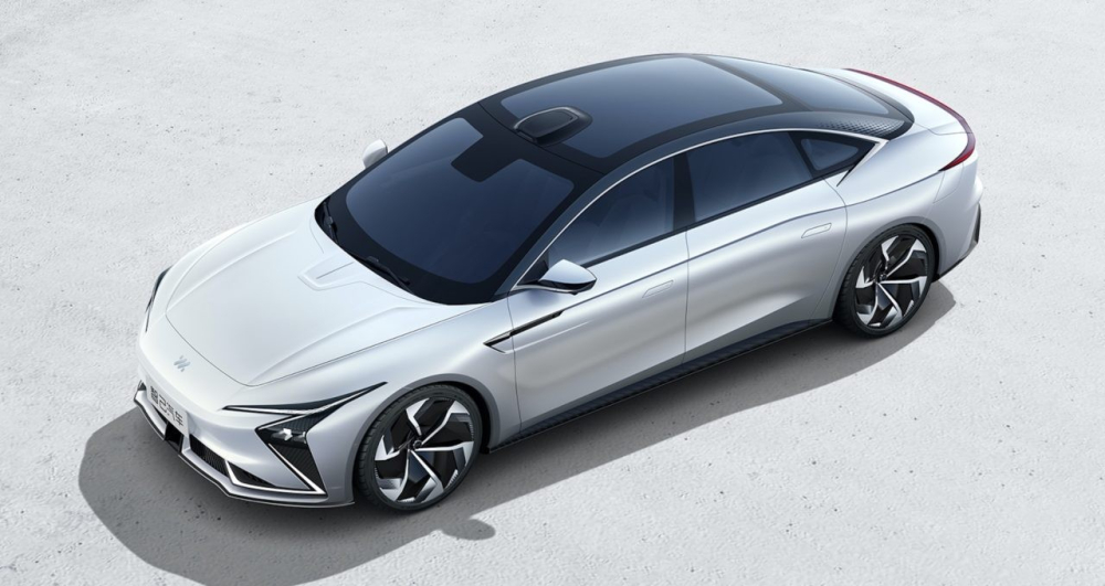 Mẫu sedan điện của IM sẽ ra mắt thị trường trong năm nay