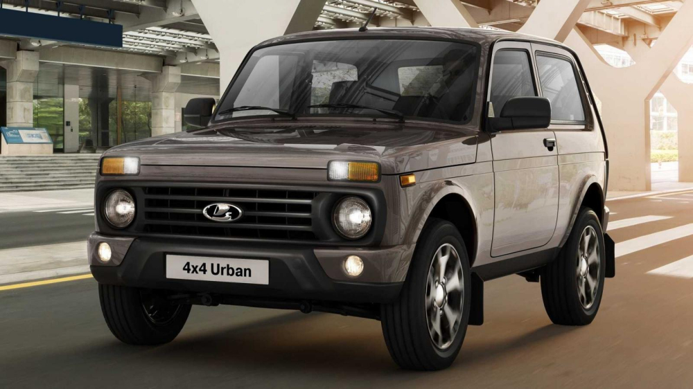 Lada Niva thế hệ hiện tại Lada Niva thế hệ hiện tại