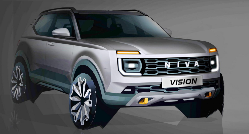 Lada Niva thế hệ mới được hé lộ qua hình ảnh phác họa Lada Niva thế hệ mới được hé lộ qua hình ảnh phác họa