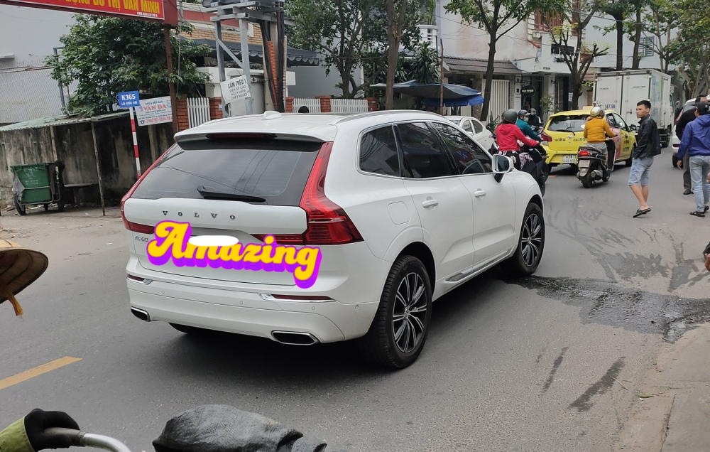 Chi phí sửa chữa cho chiếc xe Volvo XC60 khá tốn kém trong vụ việc này