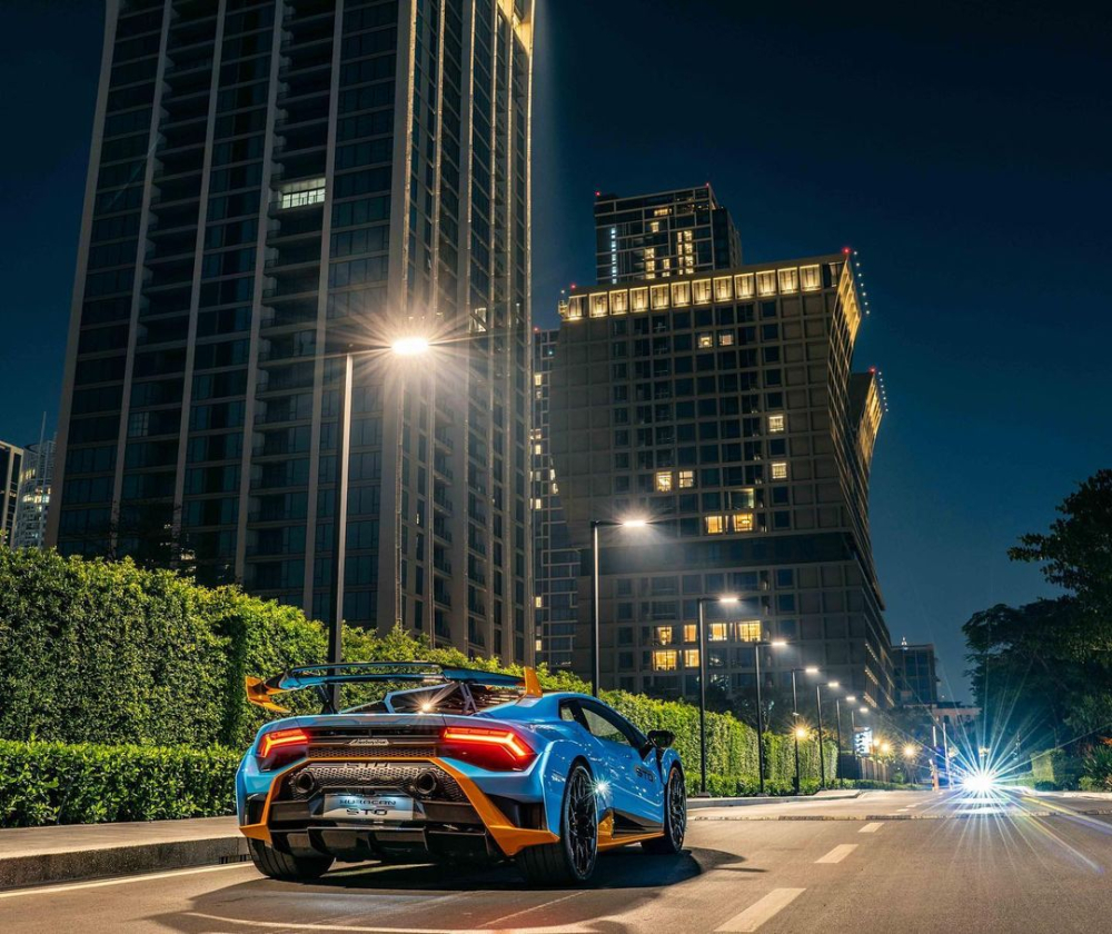 Si&ecirc;u xe Lamborghini Huracan STO đến Th&aacute;i Lan theo diện tạm nhập t&aacute;i xuất