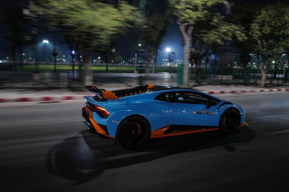 Lamborghini Huracan STO c&oacute; thời giang tăng tốc 0-100 km/h chỉ với thời gian 3 gi&acirc;y