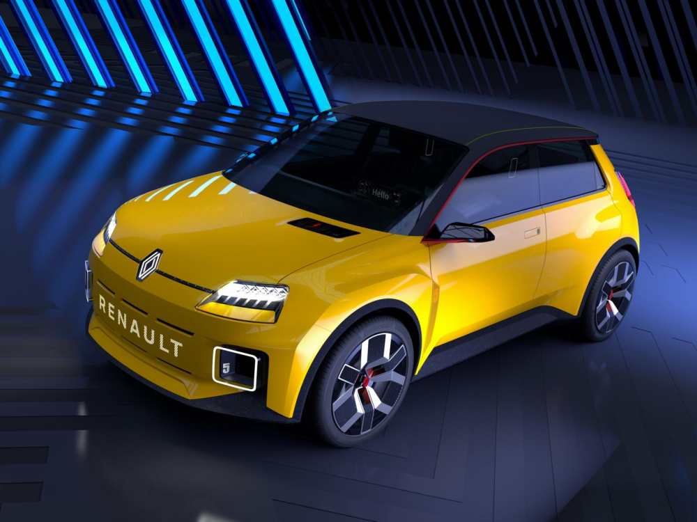 Renault 5 Protype được coi là phiên bản chạy điện hiện đại của R5