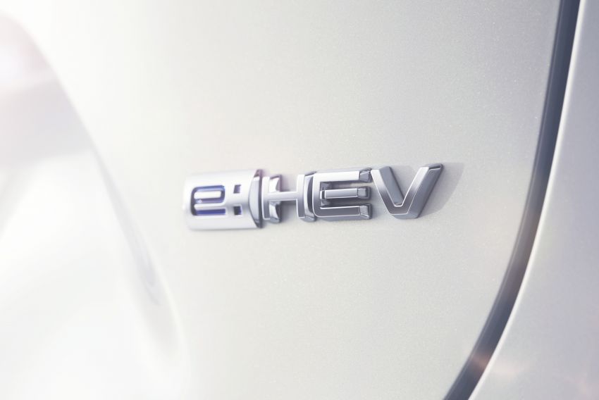 H&igrave;nh ảnh h&atilde;ng Honda tung ra cũng x&aacute;c nhận việc HR-V 2021 sẽ c&oacute; phi&ecirc;n bản hybrid e:HEV