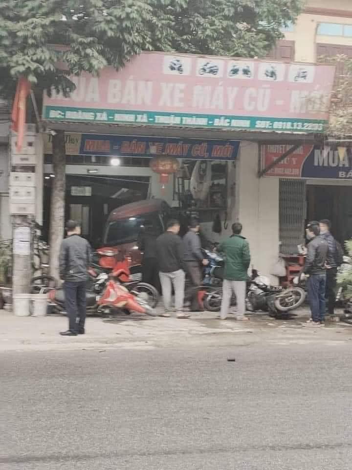 Hiện trường vụ tai nạn Hiện trường vụ tai nạn