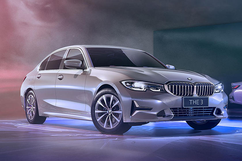 BMW 3-Series Gran Limousine c&oacute; thiết kế ngoại thất về cơ bản l&agrave; giống bản thường