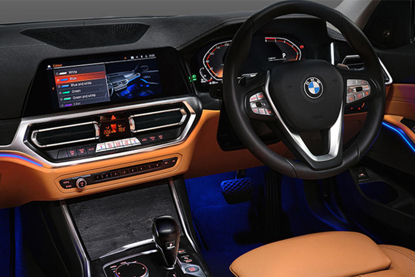Nội thất b&ecirc;n trong BMW 3-Series Gran Limousine