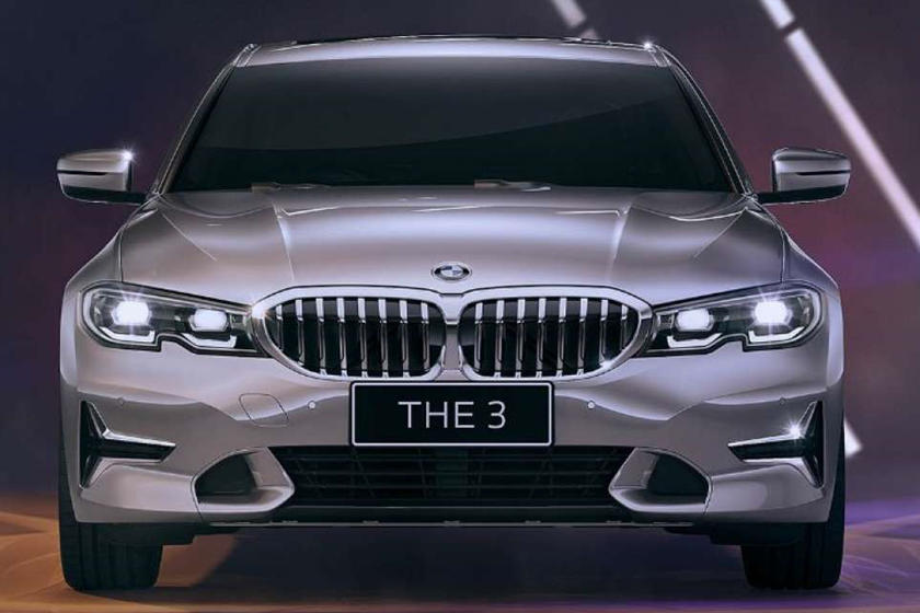 BMW 3-Series Gran Limousine ch&iacute;nh l&agrave; 3-Series Li b&aacute;n ở Trung Quốc