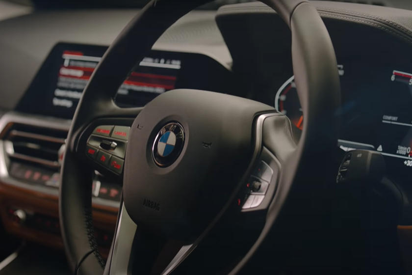 V&ocirc; lăng của BMW 3-Series Gran Limousine