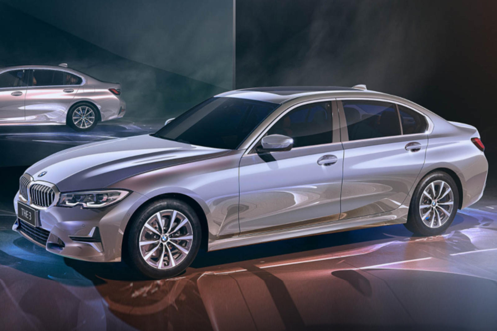BMW 3-Series Gran Limousine sẽ c&oacute; 2 phi&ecirc;n bản l&agrave; Luxury Line v&agrave; M Sport