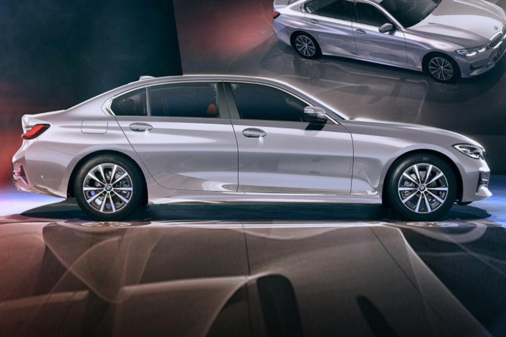 BMW 3-Series Gran Limousine c&oacute; chiều d&agrave;i cơ sở tương đương 5-Series