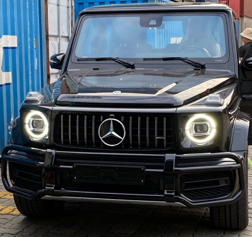 Cận cảnh SUV hạng sang Mercedes-AMG G63 2020 của em trai Phan Th&agrave;nh mới tậu 