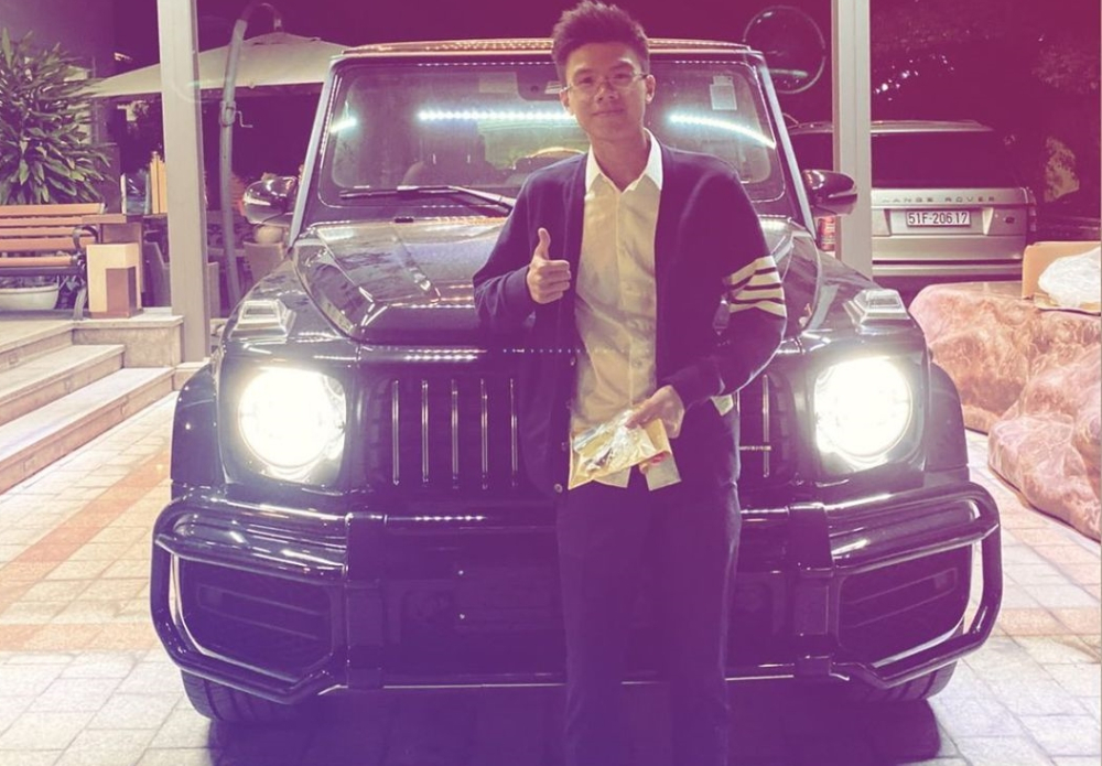 Em trai của Phan Th&agrave;nh c&ugrave;ng chiếc SUV hạng sang Mercedes-AMG G63 2020 trị gi&aacute; hơn 10 tỷ đồng