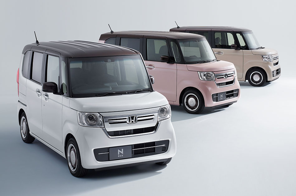 Honda N-Box ch&iacute;nh l&agrave; mẫu xe b&aacute;n chạy nhất tại Nhật Bản trong năm 2020 vừa qua