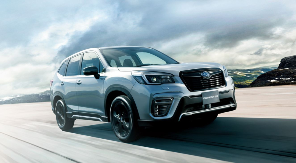 Forester l&agrave; mẫu xe Subaru duy nhất c&oacute; mặt trong danh s&aacute;ch