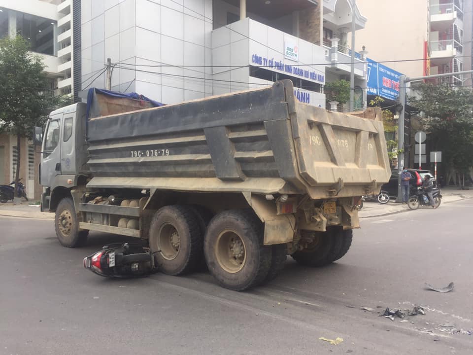 Hiện trường vụ tai nạn