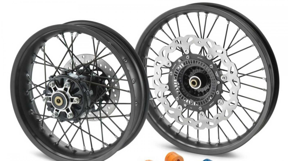 Trang bị vành nan chính hãng dành cho KTM 390 Adventure