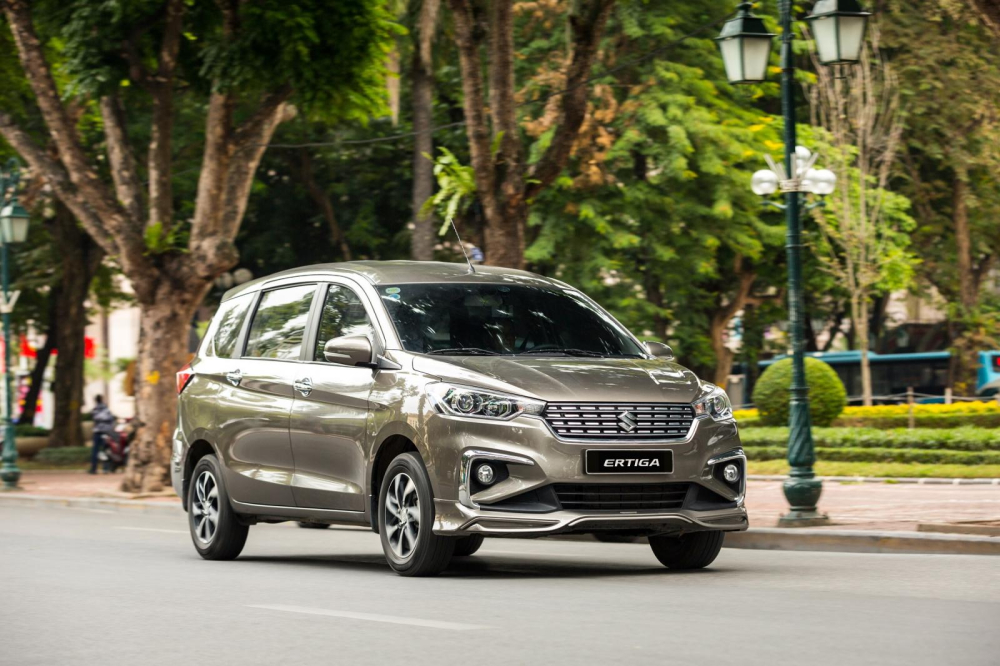 Sau 5 năm sử dụng, chủ xe Ertiga c&oacute; thể tiết kiệm đến 77 triệu đồng về tổng chi ph&iacute; sử dụng so với c&aacute;c d&ograve;ng xe kh&aacute;c c&ugrave;ng ph&acirc;n kh&uacute;c.
