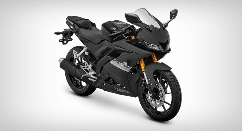 Màu đen quen thuộc trên Yamaha R15 2021 Màu đen quen thuộc trên Yamaha R15 2021