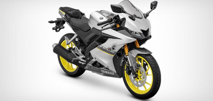 Màu xám, xanh neon khá nổi bật của Yamaha R15 2021 Màu xám, xanh neon khá nổi bật của Yamaha R15 2021