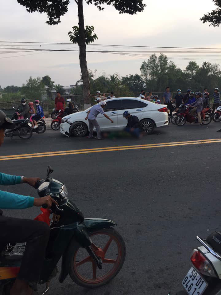 Vụ tai nạn khiến người đi xe m&aacute;y tử vong tại chỗ