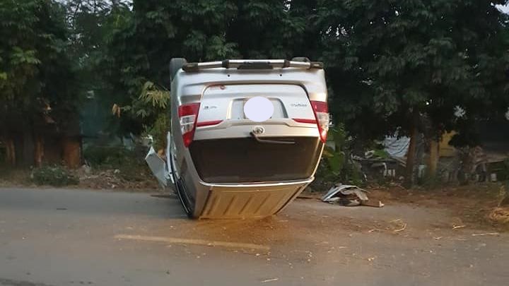Vụ tai nạn xảy ra v&agrave;o l&uacute;c s&aacute;ng sớm