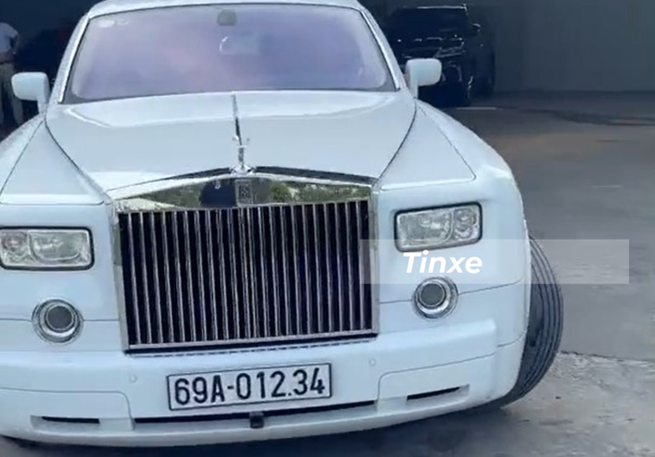 Rolls-Royce Phantom biển cực đẹp của đại gia Cà Mau Rolls-Royce Phantom biển cực đẹp của đại gia Cà Mau