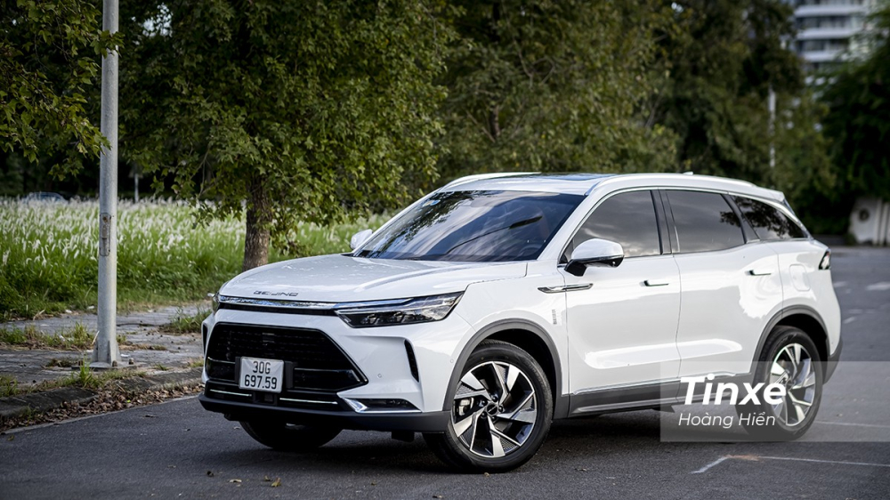 Beijing X7 &ndash; mẫu xe từng g&acirc;y ra cơn sốt l&uacute;c mới ra mắt.