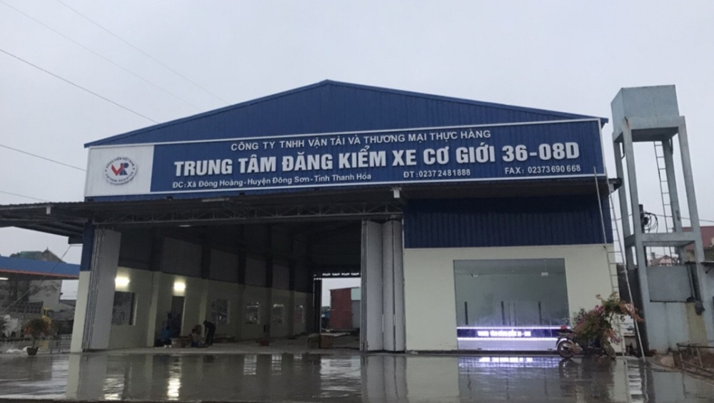 C&aacute;c trạm đăng kiểm xe cơ giới l&agrave; nơi phổ biến nhất để nộp ph&iacute; bảo tr&igrave; đường bộ.