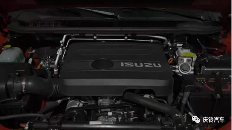 Động cơ&nbsp;của mẫu b&aacute;n tải&nbsp;Qingling Taga H lấy từ Isuzu
