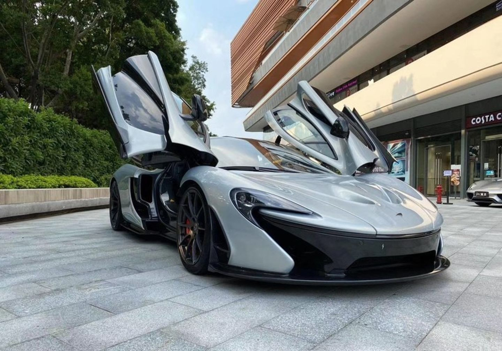 Vẻ đẹp của một chiếc McLaren P1 ở Trung Quốc
