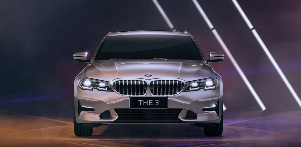 Thiết kế đầu xe của BMW 3-Series Gran Limousine 2021 