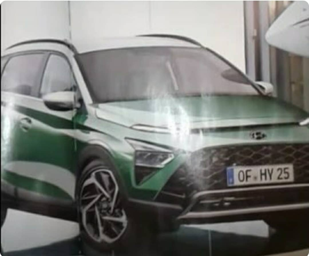 H&igrave;nh ảnh r&ograve; rỉ của Hyundai Bayon