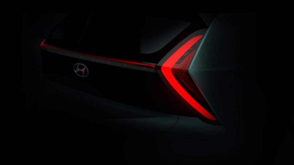 H&igrave;nh ảnh teaser của Bayon do h&atilde;ng Hyundai tung ra