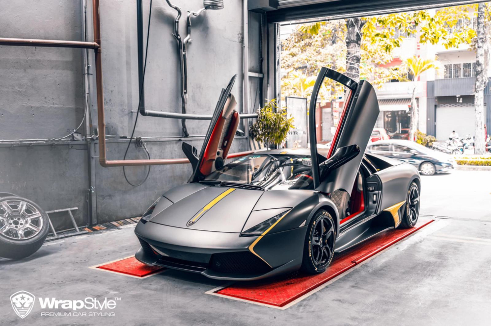 Lamborghini Murcielago LP640-4 hiện đã dừng sản xuất Lamborghini Murcielago LP640-4 hiện đã dừng sản xuất