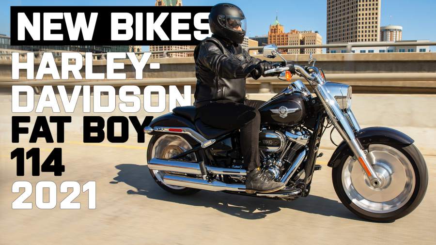 Harley-Davidson Fat Boy 2021