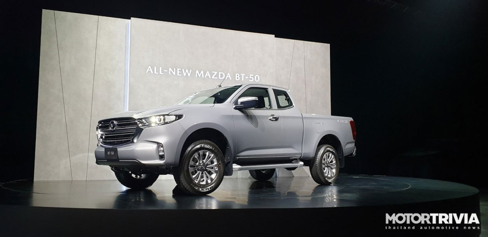 Mazda BT-50 2021 dùng chung động cơ với Isuzu D-Max