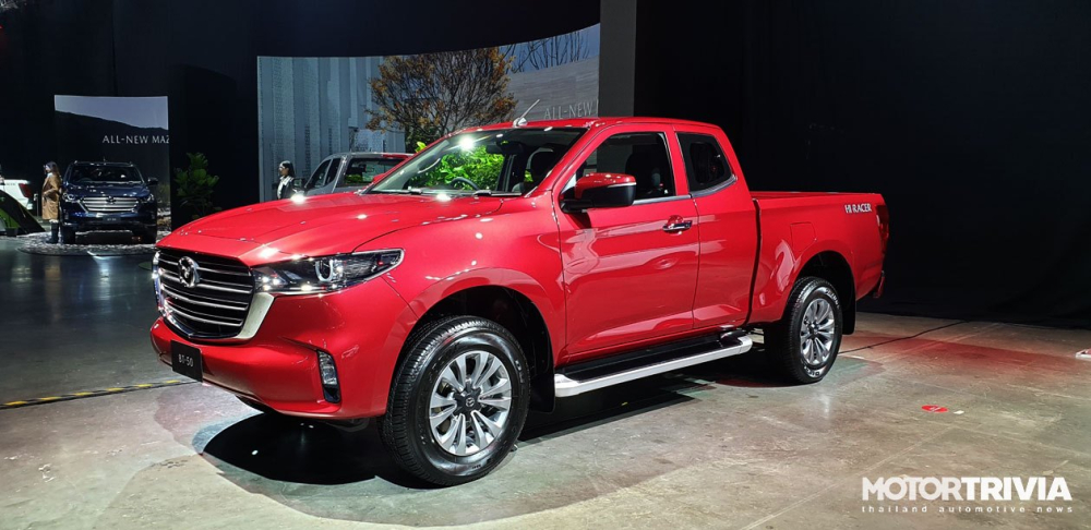 Mazda BT-50 2021 ra mắt tại Thái Lan