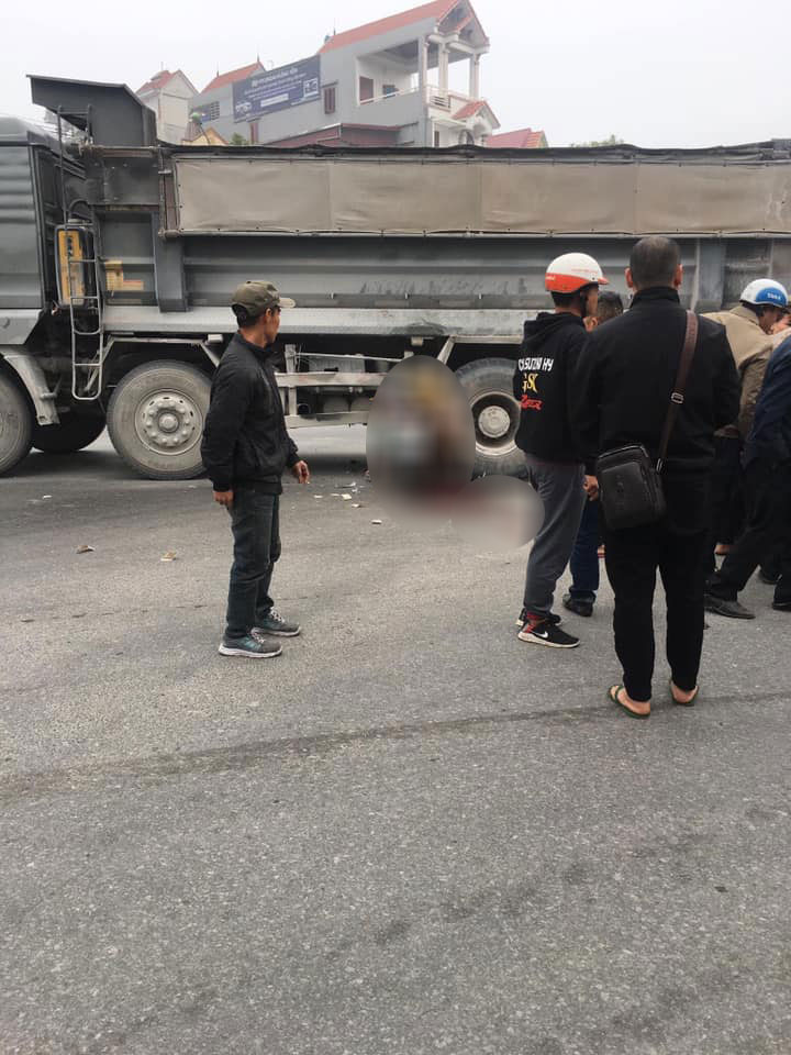 Hiện trường vụ tai nạn