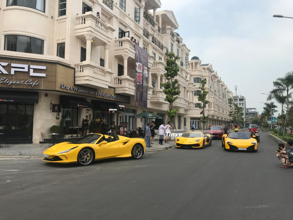 Lamborghini Aventador LP770-4 SVJ Coupe này thuộc sở hữu của doanh nhân quận Gò Vấp