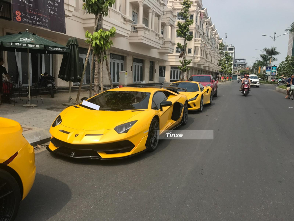 Lamborghini Aventador SVJ Coupe chỉ được sản xuất ra 900 xe