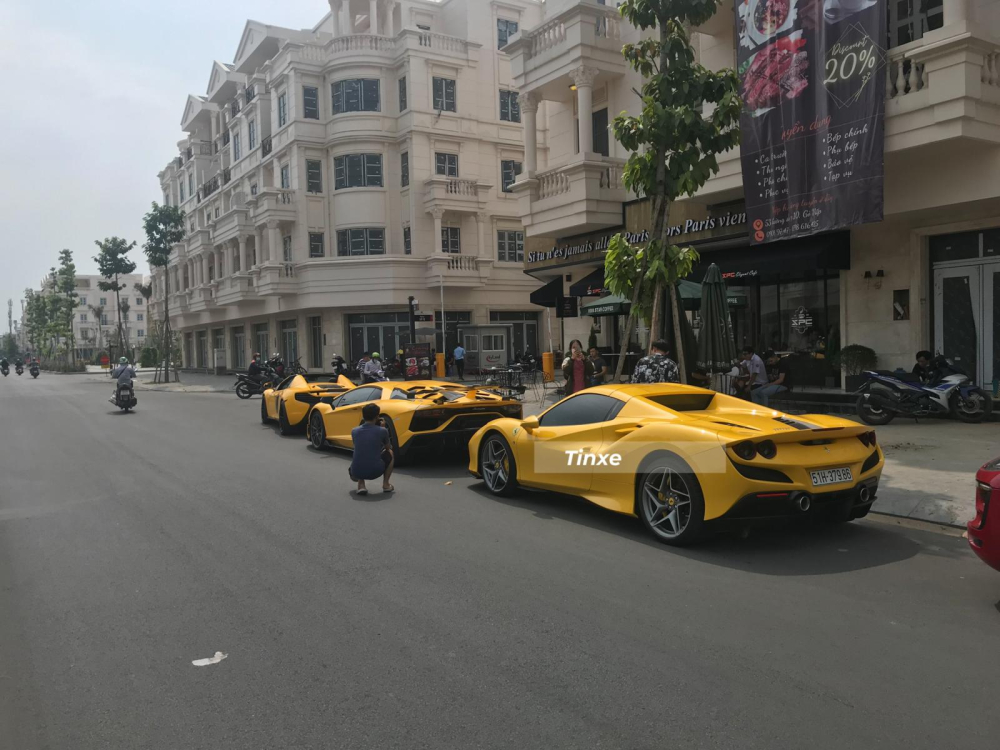 Bộ 3 siêu xe này có tổng trị giá hơn 65 tỷ đồng tại Việt Nam