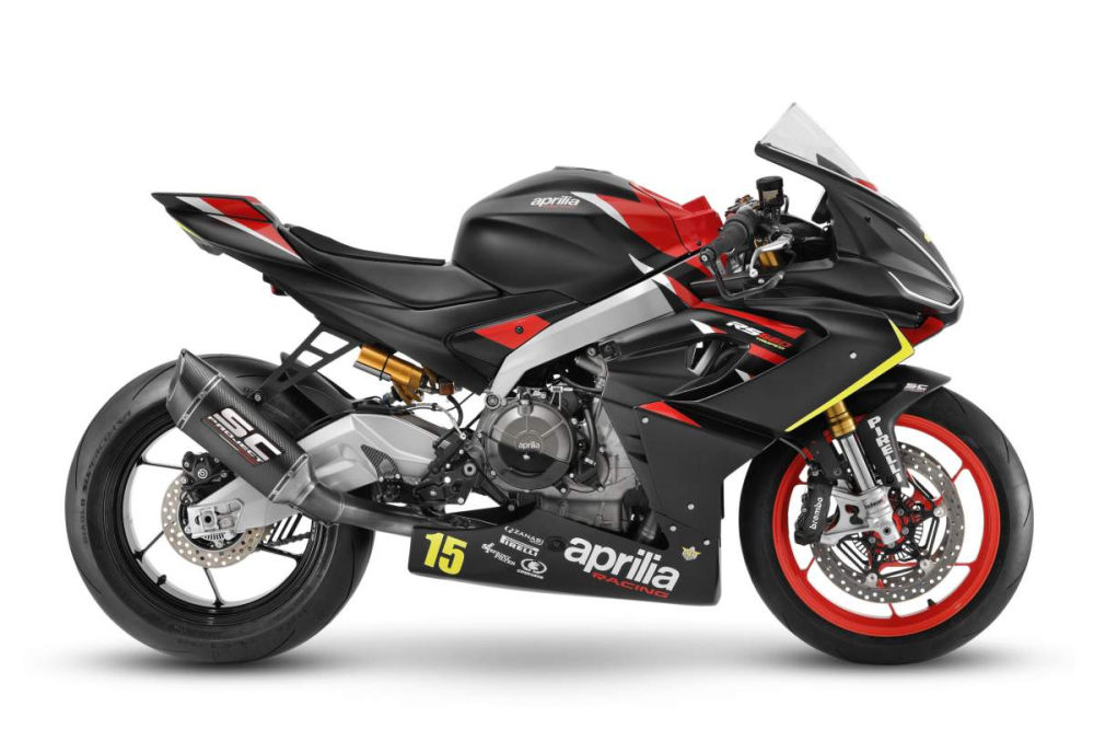Phiên bản trường đua của Aprilia RS660 chính thức ra mắt tại Châu Âu Phiên bản trường đua của Aprilia RS660 chính thức ra mắt tại Châu Âu