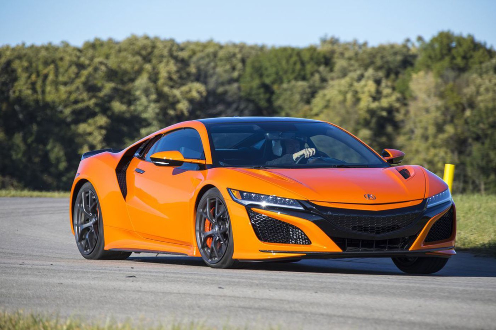 Si&ecirc;u xe Honda NSX hay Acura NSX