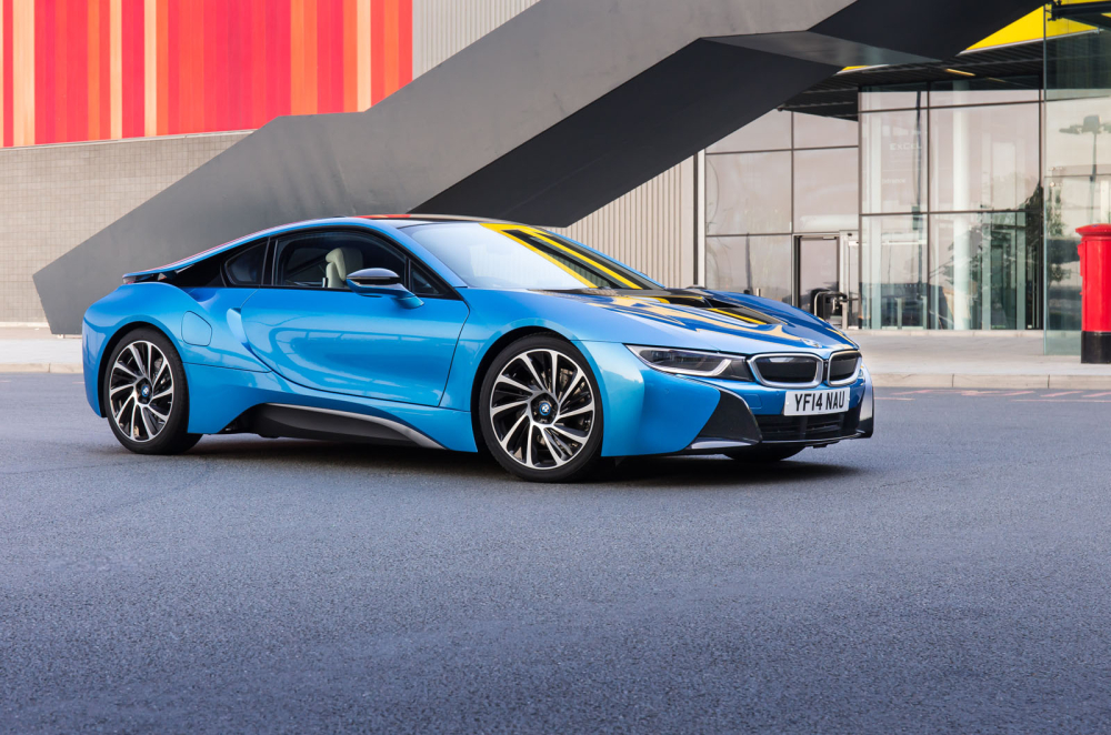 H&agrave;ng tồn kho của BMW i8 c&ograve;n b&aacute;n chạy hơn cả Honda NSX