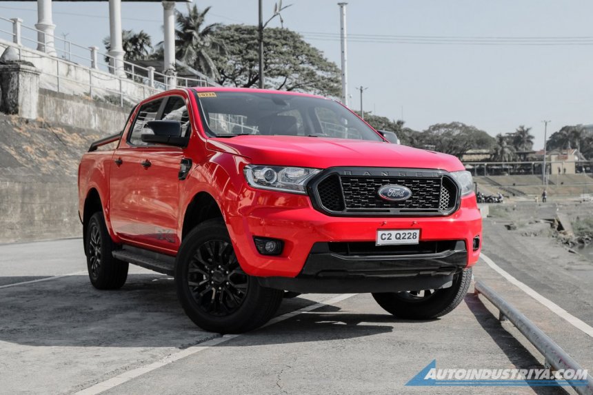2020 l&agrave; năm đầu ti&ecirc;n Ford Ranger lọt top 10 mẫu &ocirc; t&ocirc; b&aacute;n chạy nhất tại Philippines