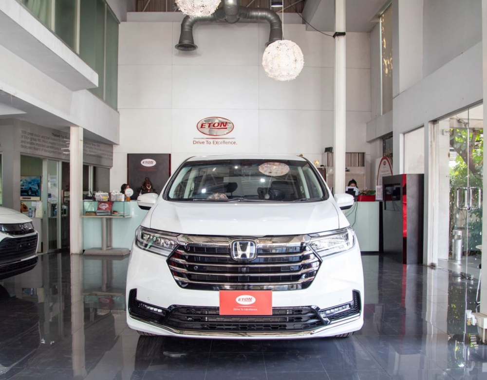 Honda Odyssey 2021 ra mắt thị trường Th&aacute;i Lan
